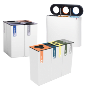 afvalscheidingssystemen