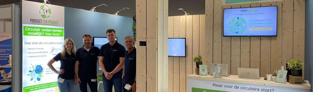 Team Product for Product op de beurs