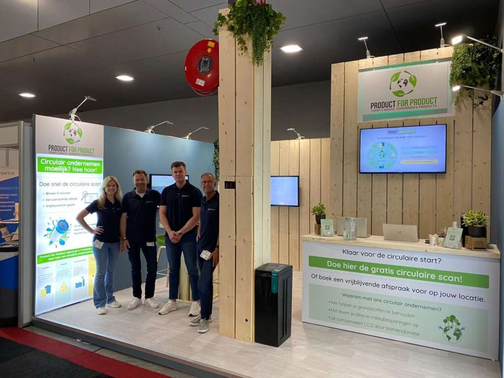 Team Product for Product op de beurs