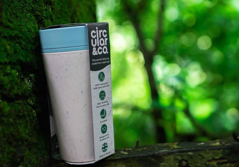 Circular Cup outside