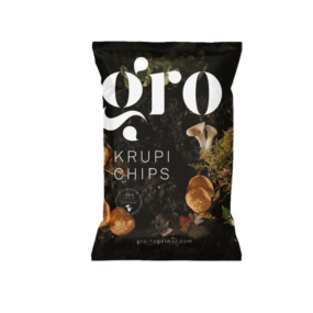 Chips-gekweekt-op-hergebruikt-koffiedik Chips-gekweekt-op-hergebruikt-koffiedik