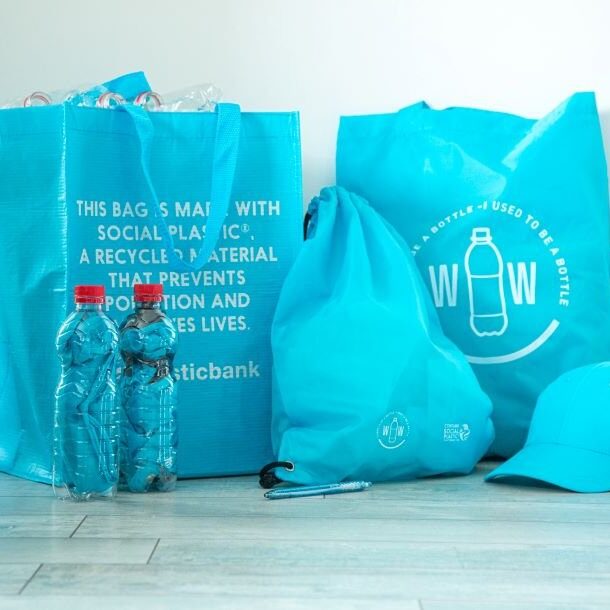 Producten van gerecycled plastic promotie-producten-gemaakt-van-gerecycled-plastic
