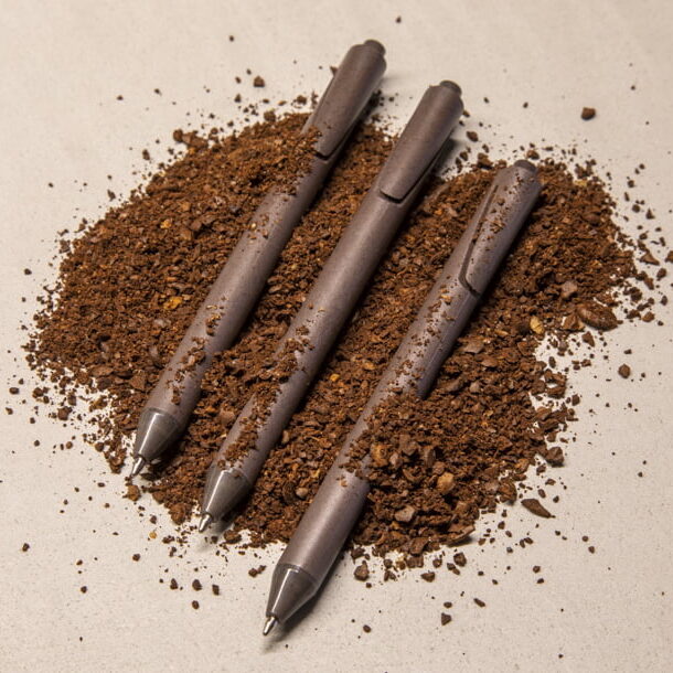 pen-gemaakt-van-gerecyceld-koffiedik pen-gemaakt-van-gerecycled-koffiedik